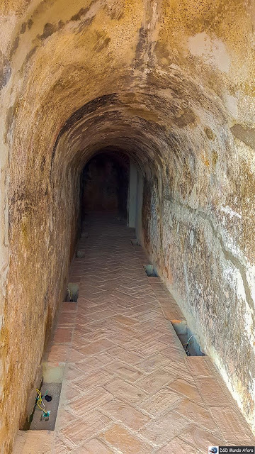 Túneis na Fortaleza