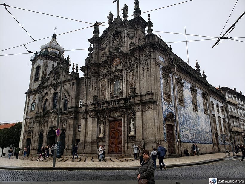 Igreja do Carmo - Diário de Bordo: Nossos 3 dias no Porto, Portugal