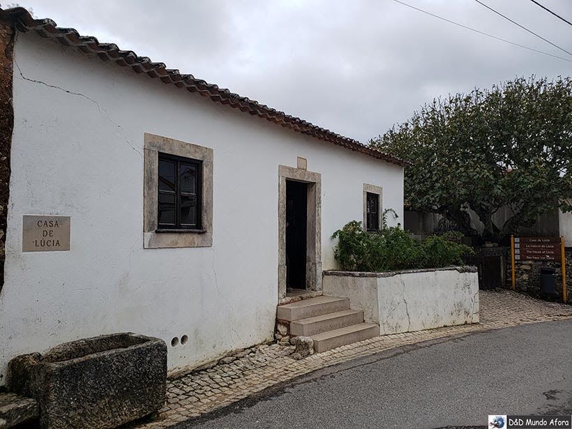 Casa Lúcia em Aljustrel, Fátima - Diário de Bordo - Fátima, Óbidos e Nazaré