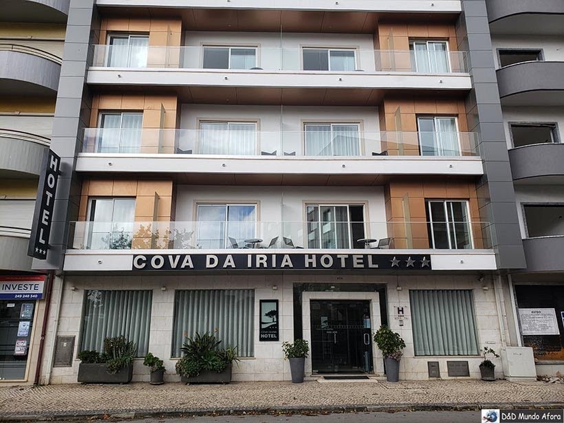 Hotel Cova da Iria - Diário de Bordo: Fátima, Óbidos e Nazaré