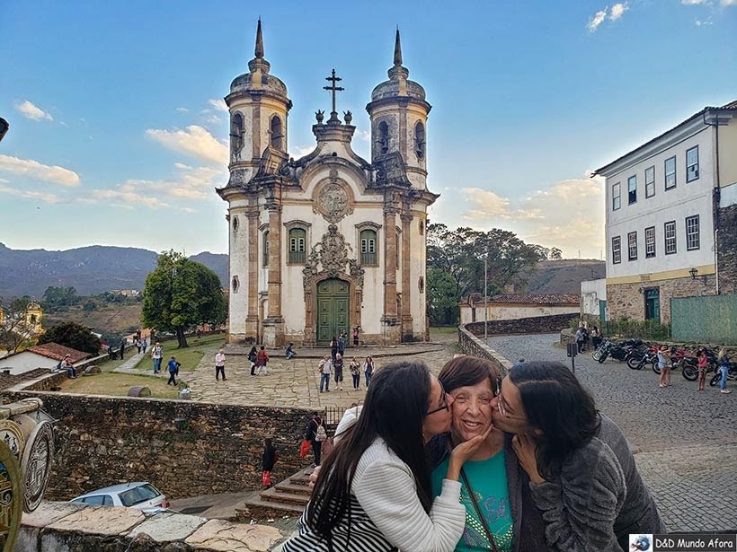 Igreja de São Francisco em Ouro Preto: Retrospectiva de viagem 2019