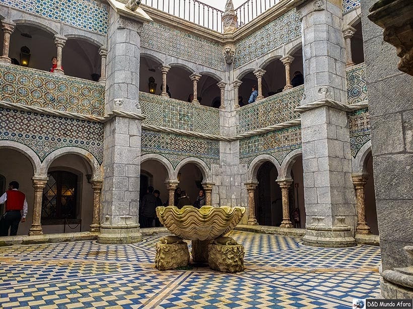 Palácio da Pena, em Sintra