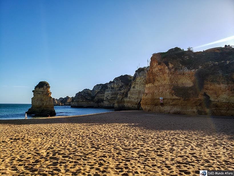 Praia Dona Ana, Lagos - Praias de Algarve