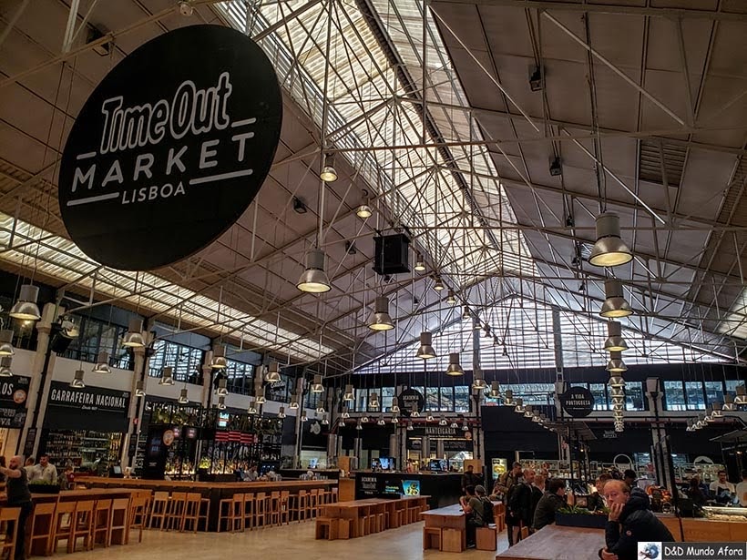 TimeOut Market / Mercado da Ribeira - 5 dias em Lisboa