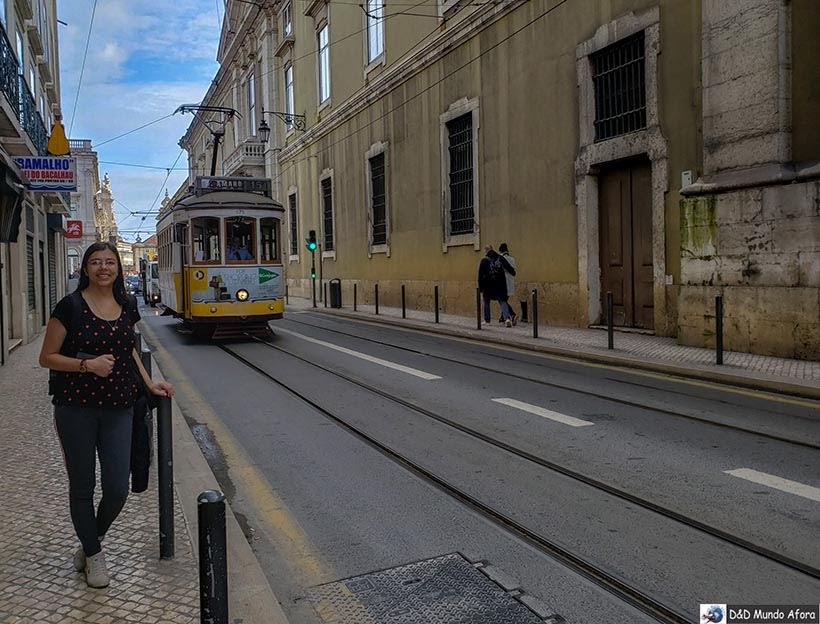 Danubia e o Bondinho de Lisboa, Portugal