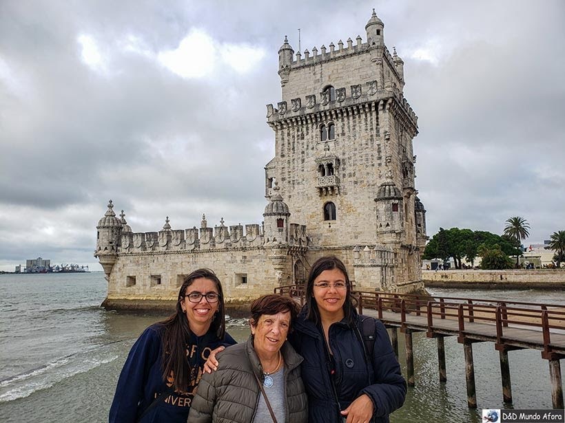 Torre de Belém - 5 dias em Lisboa, Portugal