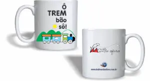 Caneca Trem Bão - Minas Mundo Afora