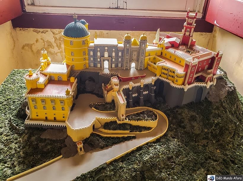 Maquete do Palácio da Sintra - O que fazer em Sintra, Portugal
