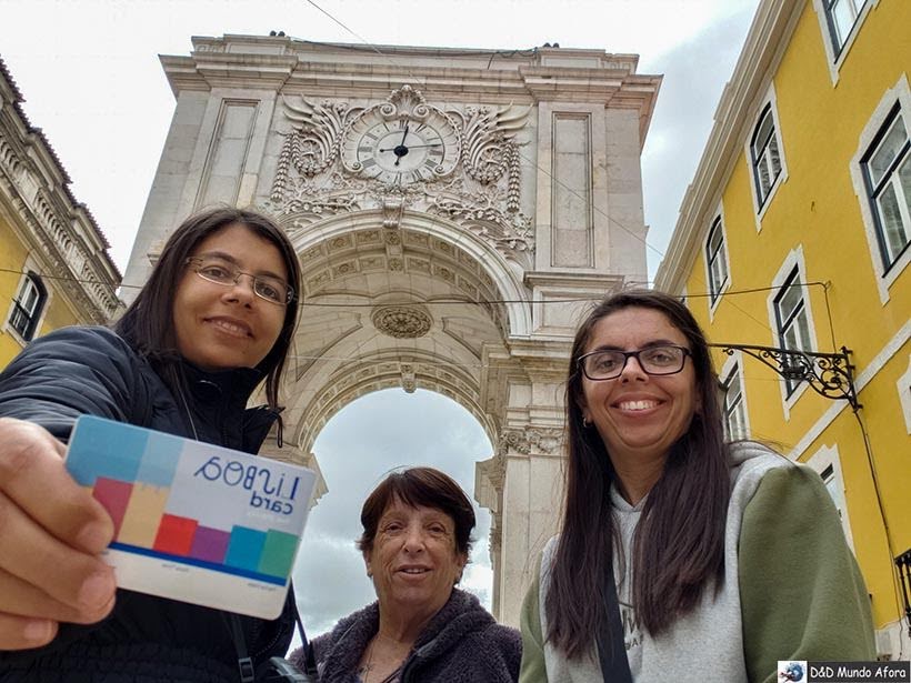 Entrada gratuita no Arco da Rua Augusta com o cartão: como usar na capital de Portugal