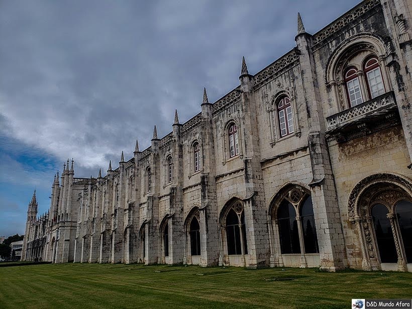 Mosteiro dos Jerónimos - O que fazer em Lisboa, Portugal