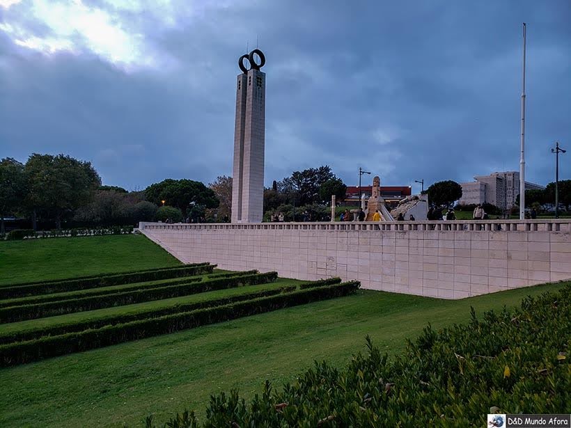 Mirante do Parque Eduardo VII - o que fazer em Lisboa