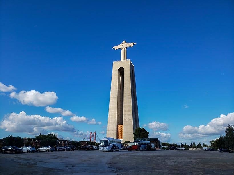 Santuário Cristo Rei em Lisboa - Quanto custa viajar para Portugal: 15 dias em Portugal