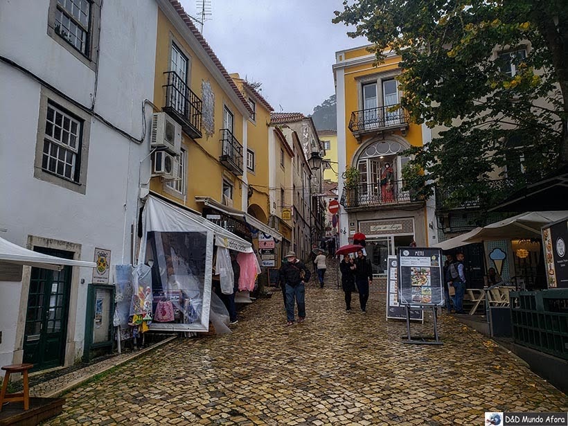 Rua das Padarias em Sintra - O que fazer em Sintra, Portugal