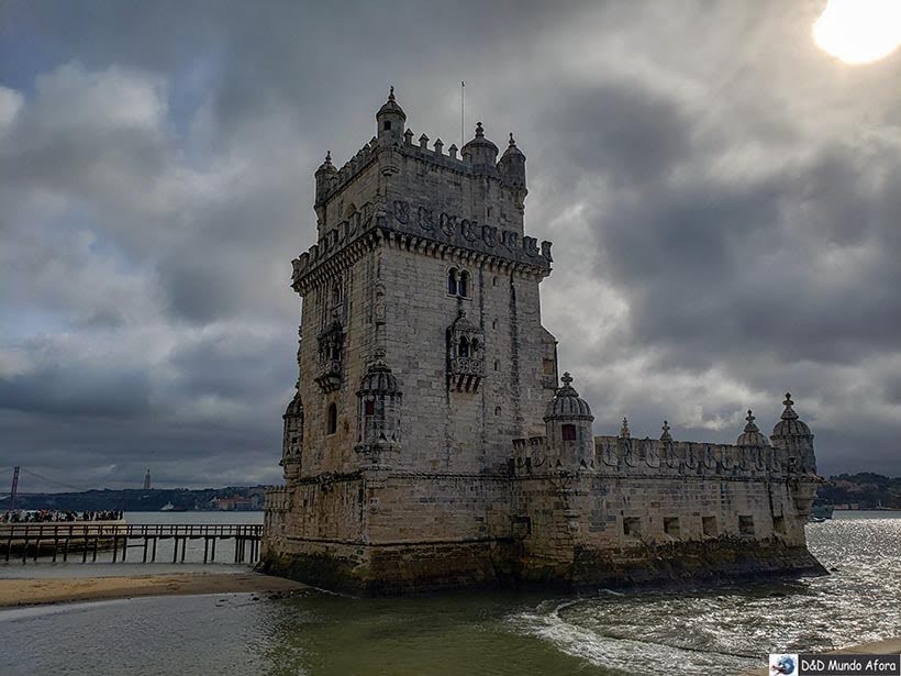 Torre de Belém - O que fazer em Lisboa, Portugal