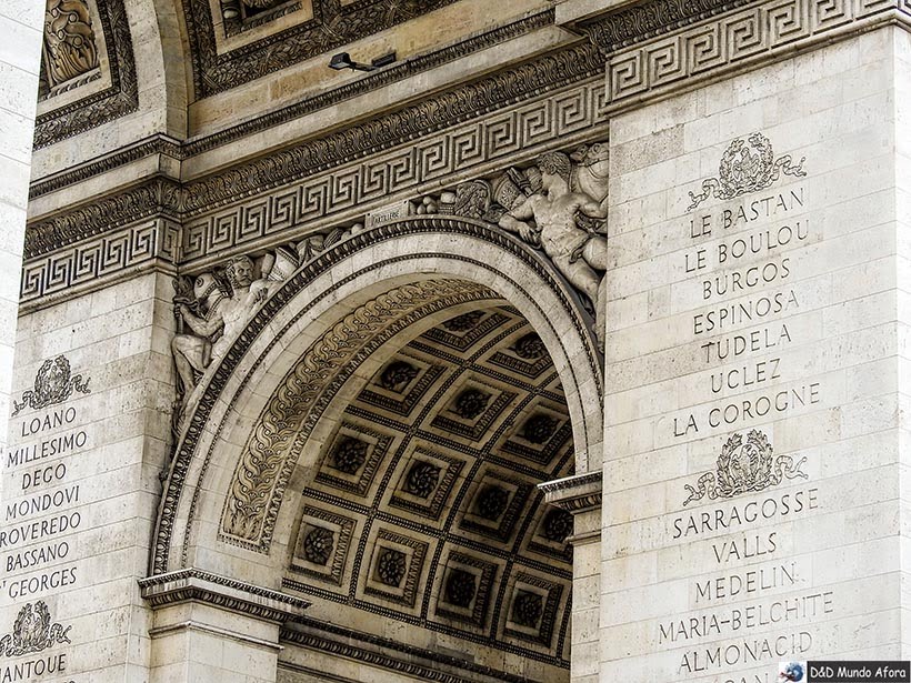 Arco do Triunfo Paris 