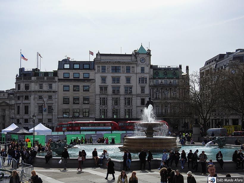 Trafalgar Square - Londres