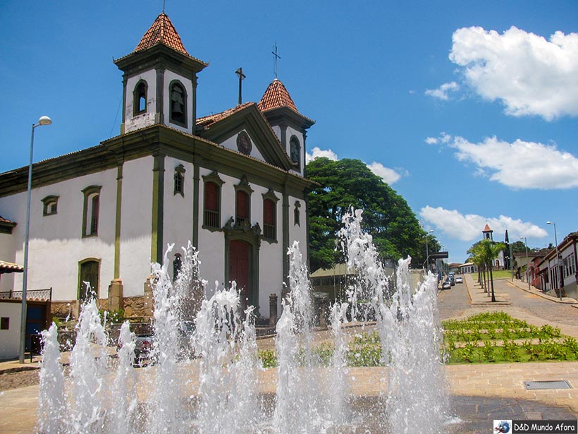 Centro histórico de Santa Bárbara e Matriz de Santo Antônio