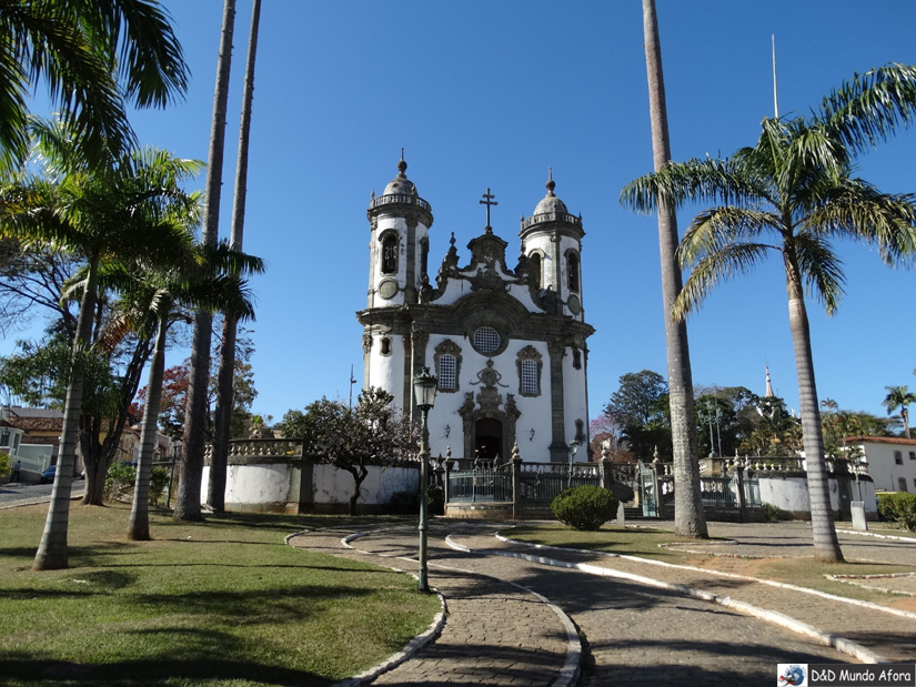 Matriz de São Francisco - São João del Rei - Cidades históricas de Minas Gerais