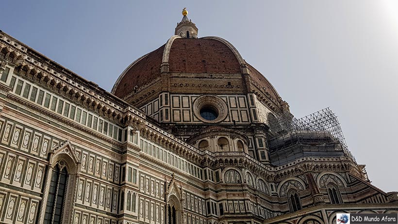 Detalhe da Cúpula de Brunelleschi em Florença