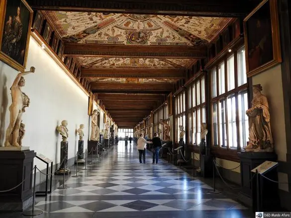 Galeria Uffizi em Florença