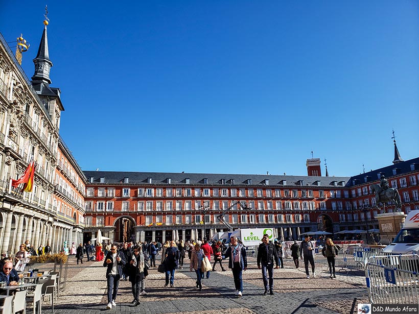 Plaza Mayor - Diário de bordo: 4 dias em Madrid e Toledo, Espanha