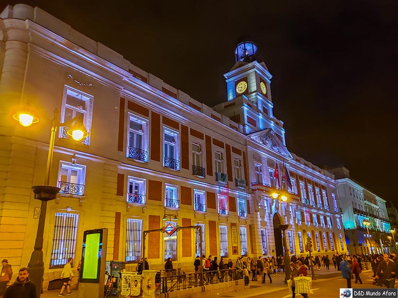 Real Casa de Correos - Diário de bordo: 4 dias em Madrid, Espanha