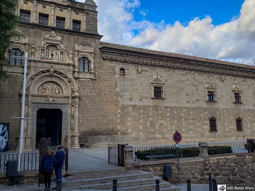 Museu de Santa Cruz - 4 dias em Madrid e Toledo, Espanha