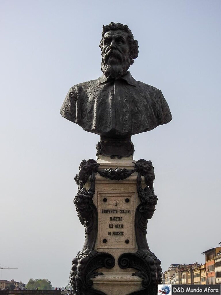 Busto de Benvenuto Cellini