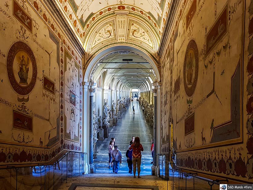 Corredores dos Museus do Vaticano