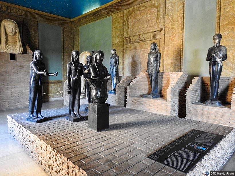 Seção Egípcia nos Museus do Vaticano