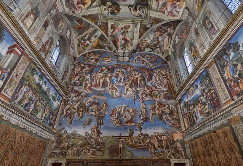 Capela Sistina: como visitar no Vaticano - D&D Mundo Afora