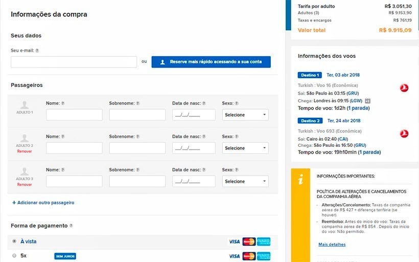 Onde e como comprar passagens aéreas baratas – Viajanet