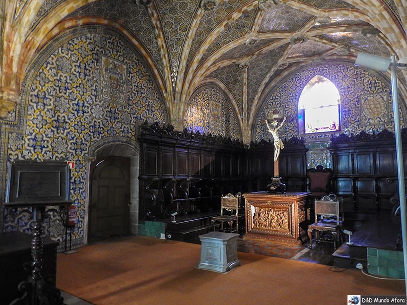 Capela do Palácio da Pena em Sintra