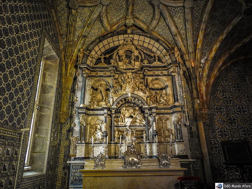 Altar no Capela do Palácio da Pena em Sintra