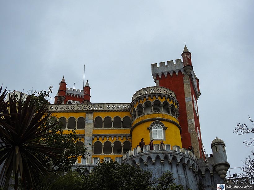 Palácio da Pena em Sintra