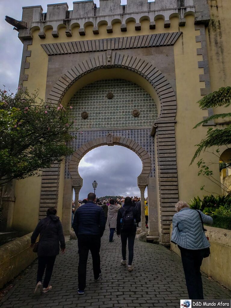 Entrada do Castelo