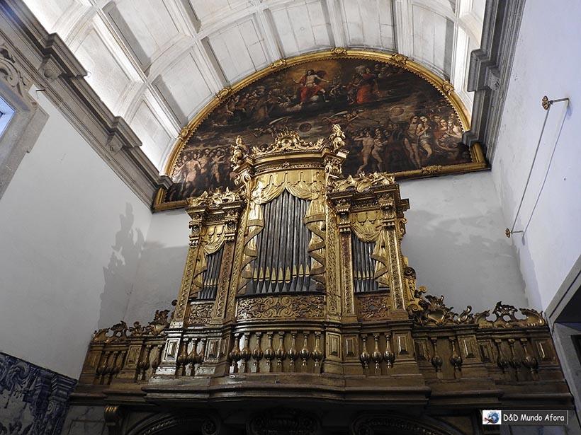 Órgão na Catedral da Sé