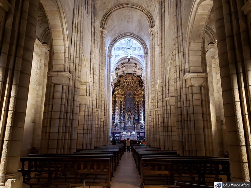 Interior da Catedral da Sé do Porto