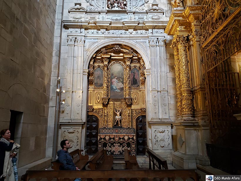 Capela de São João Evangelista na Sé do Porto