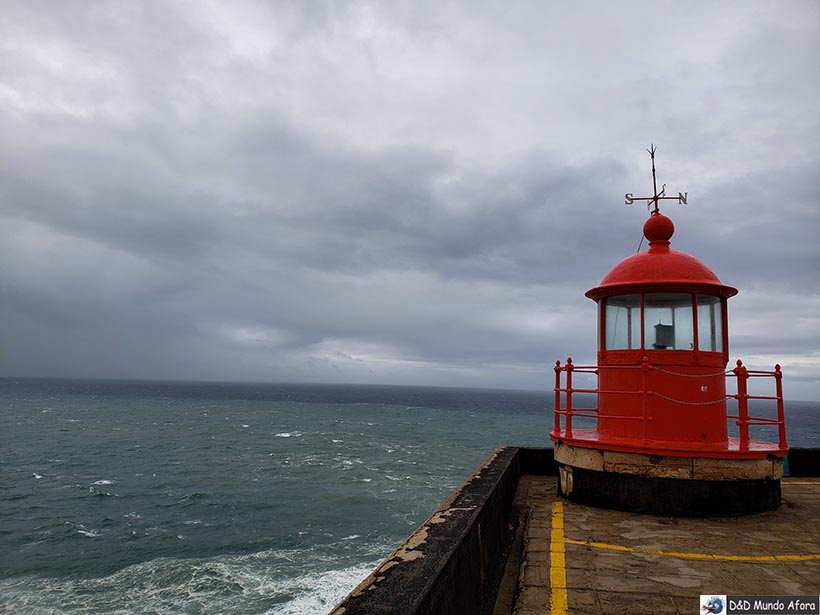 Farol de Nazaré - melhor lugar para ver as Ondas gigantes de Nazaré