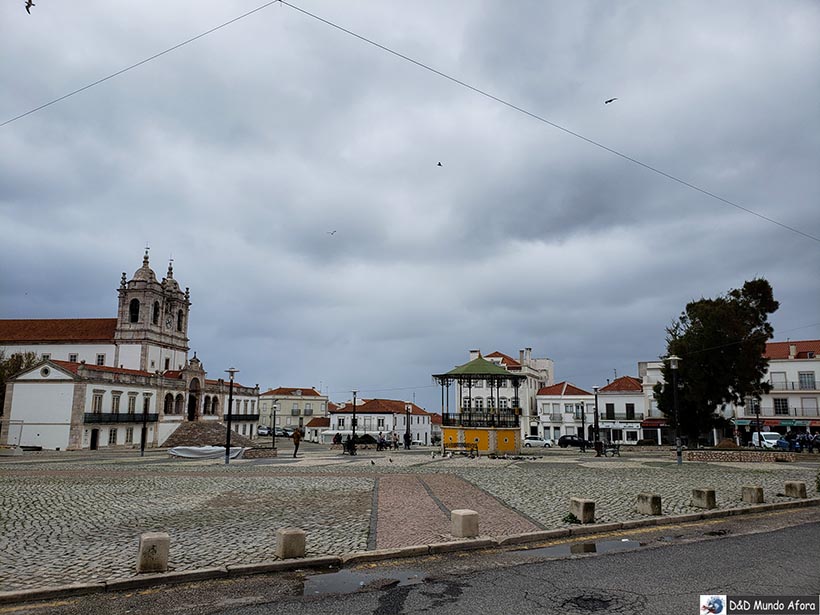 Parte alta de Nazaré