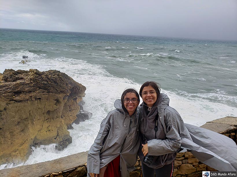 Ondas gigantes de Nazaré