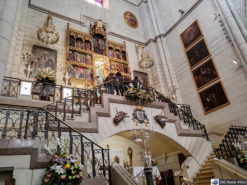Catedral de la Almudena, Madrid, Espanha