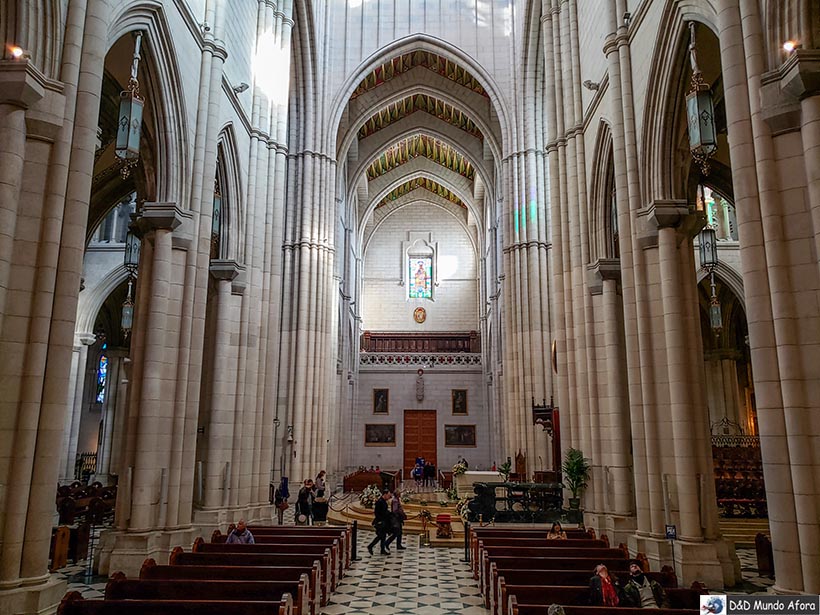 Catedral de La Almudena de Marid