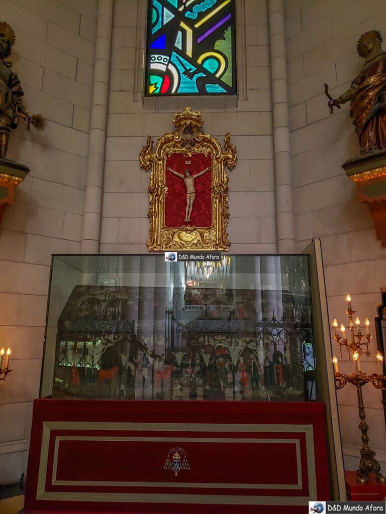 Arca funerária de San Isidro Labrador
