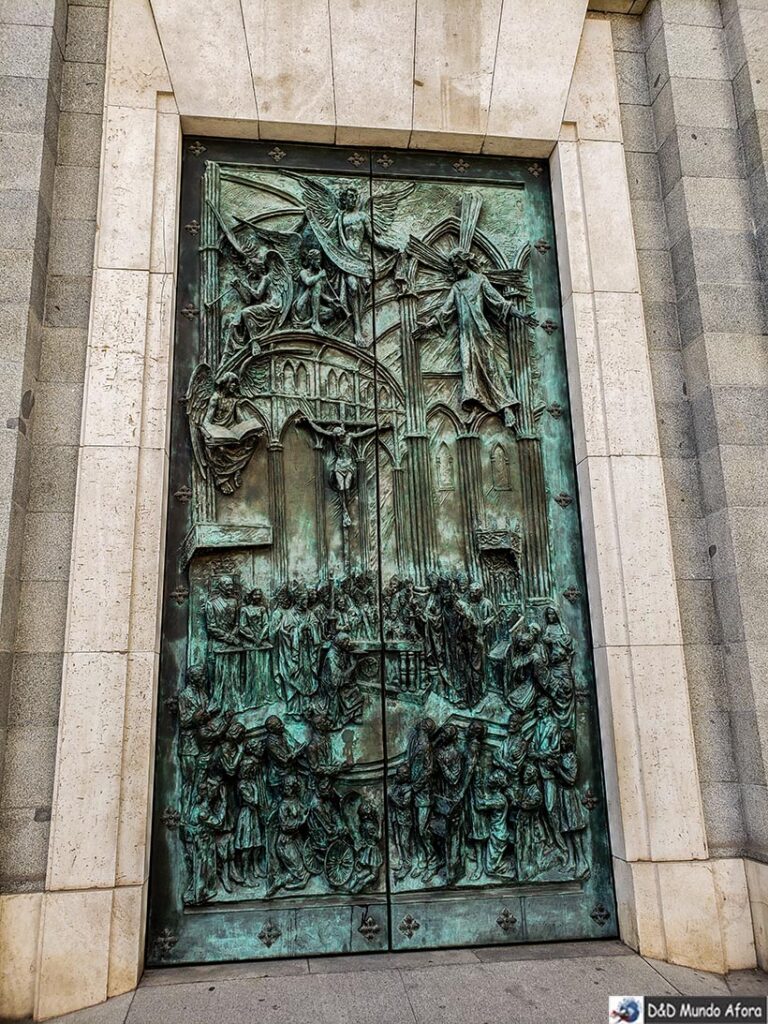 Porta central - Catedral de la Almudena