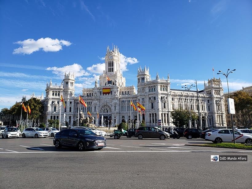 Plaza de Cibele