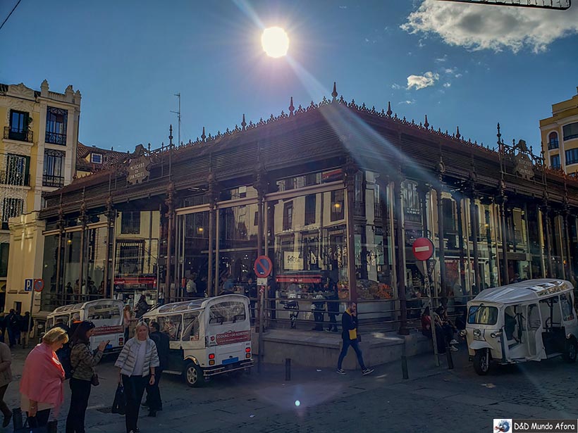 Mercado de San Miguel em Madrid