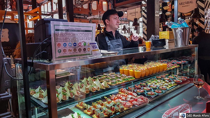 Mercado de San Miguel, Madrid