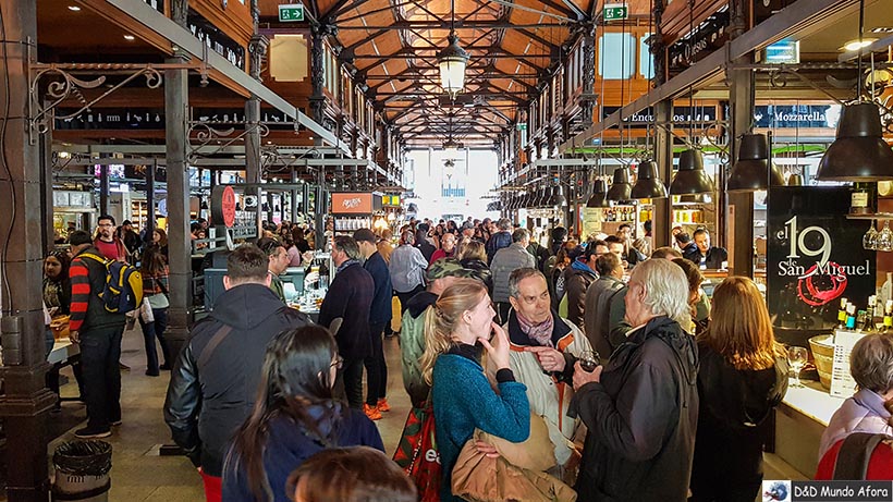 Mercado de San Miguel